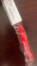 斑马牌（ZEBRA）【热门商品】中性笔 0.5mm子弹头签字笔 学生标记笔走珠水性笔 C-JJ100 JELL-BE 红色 单支装 实拍图