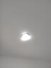 四季沐歌（MICOE）全光谱护眼卧室吸顶灯现代简约led超薄中山灯具房间主灯皓白系列 实拍图