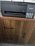 爱普生（EPSON）【6代新品】L3353墨仓式彩色家用AI学习打印机 L3251/L3255升级版(打印复印扫描 微信/无线 黑色） 实拍图