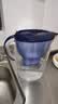 碧然德（BRITA） 过滤净水器 家用滤水壶 净水壶 海洋系列 3.5L蓝色 一壶3芯装 环保加固包装 实拍图