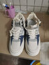FUXIAOER增高鞋男隐形内增高男鞋韩版休闲运动加棉保暖潮流学生高帮板鞋男 8501米色-增高8CM 39 实拍图