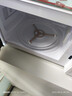 美的（Midea）快捷家用微波炉家用小型迷你360°转盘加热 旋钮操控易洁内胆时间调节20升（PM2000） 实拍图