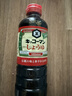 万字本酿造系列 浓口酱油 【特级酱油】500ml日本进口寿司刺身酱油 实拍图