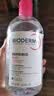 贝德玛（BIODERMA）粉水敏感肌洗卸温和不伤肤卸妆水500ml*2 实拍图