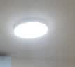 欧普照明（OPPLE）卧室吸顶灯具走廊灯过道灯阳台玄关灯简约小吸顶灯三防一体快装 呵护光【白光】36W/3000lm直径40cm 实拍图