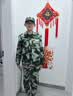 曦雁迷彩服套装男夏季工作服户外拓展训练服装高中大学生全套军训服 实拍图