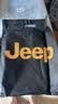 JEEP男士斜挎包大容量高端中老年爸爸单肩包商务轻便手机包多功能挎包 实拍图