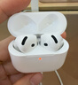 Apple/苹果 AirPods 4 搭配USB-C充电盒 蓝牙耳机 适用iPhone/iPad/Mac 四代MXP63CH/A 实拍图