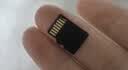 爱国者（aigo）32GB TF（MicroSD）存储卡A1 U1 V30 4K 安防监控摄像头 行车记录仪专用高速内存卡  T1JD 实拍图