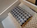 双鹿 5号碳性电池40粒盒装 适用于儿童玩具/遥控器/鼠标/话筒/闹钟/血压仪等 R6/AA电池 40粒盒装 实拍图