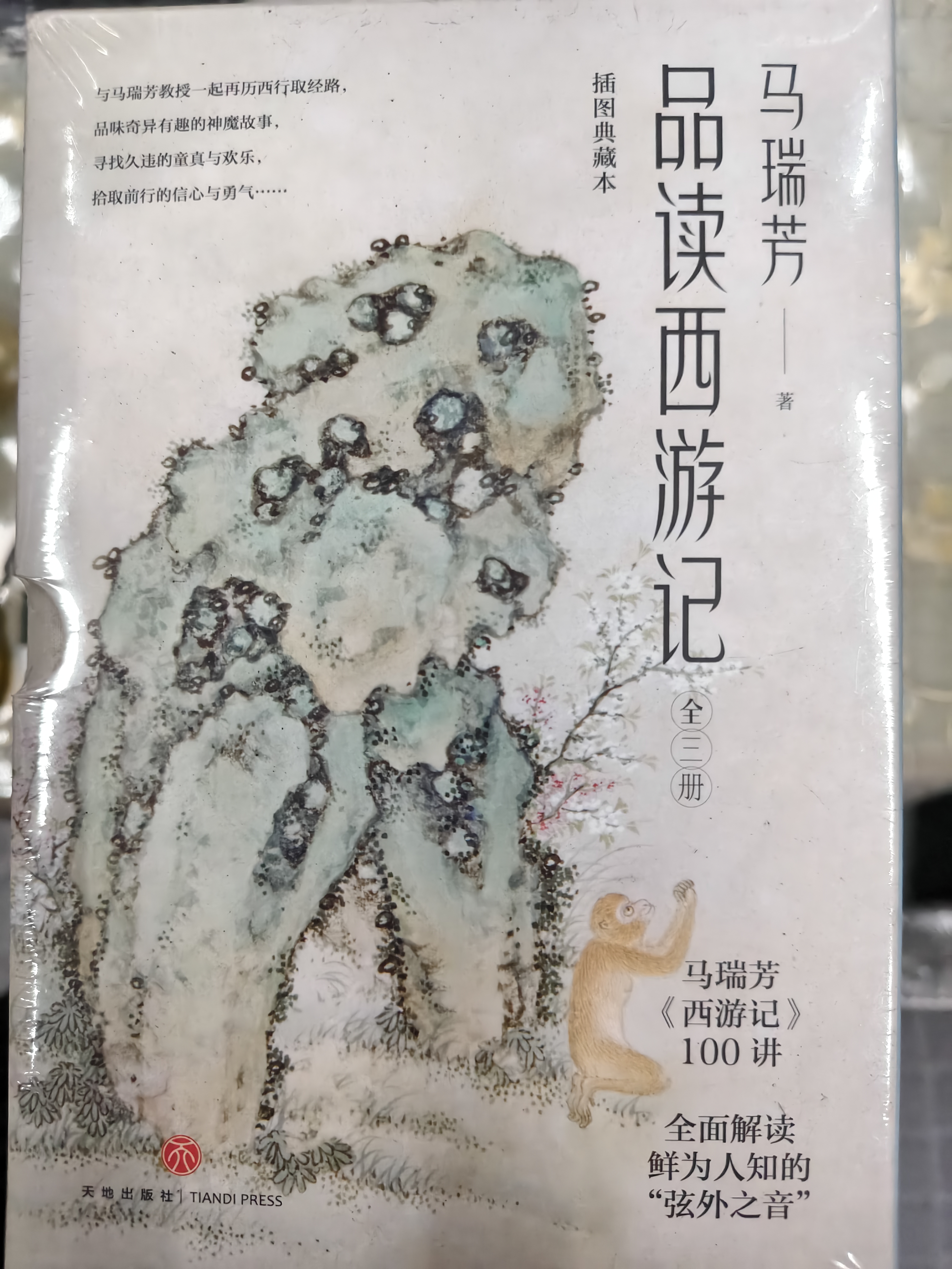 马瑞芳品读西游记（想玩好《黑神话·悟空》，读懂《西游记》非常重要！《百家讲坛》栏目主讲人马瑞芳四十余年研究，带你探索西游奥秘！） 小说 实拍图