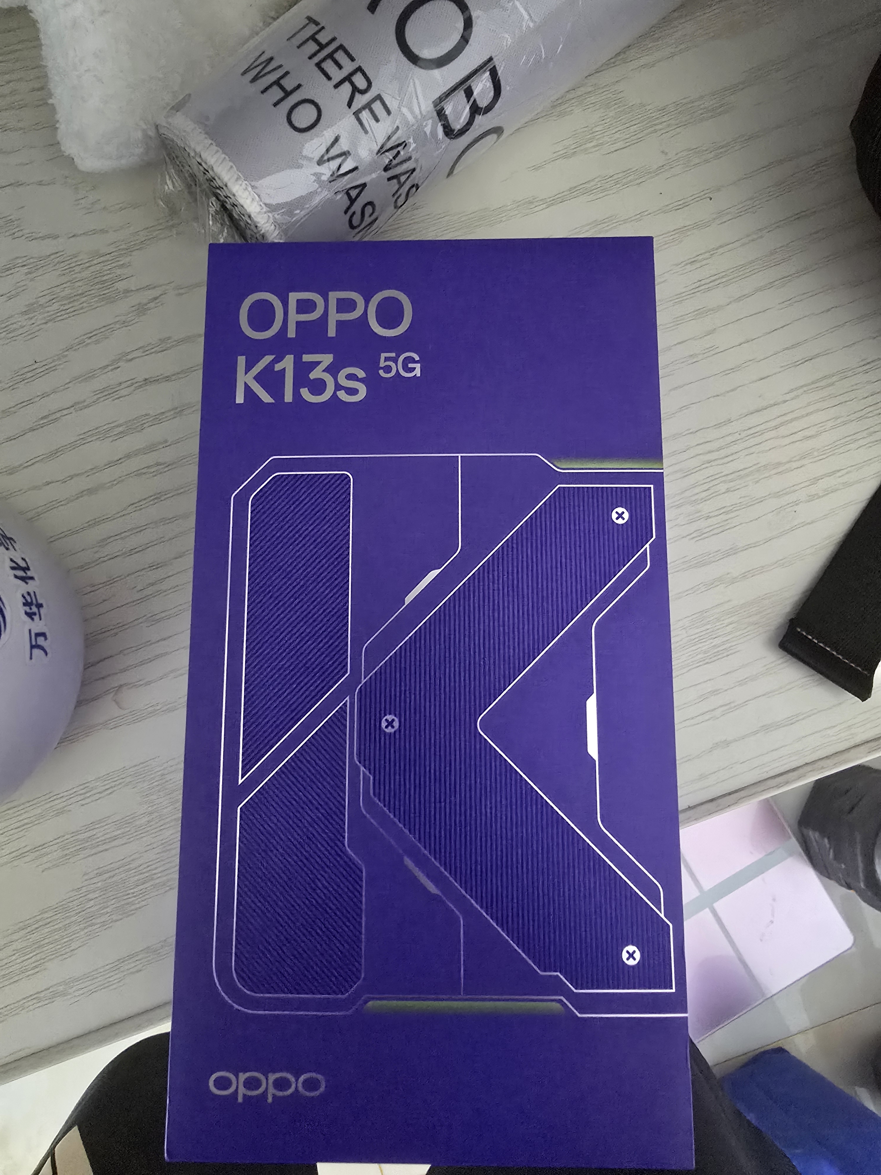 OPPO K13s 12GB+256GB 聚能蓝 第三代高通骁龙 7 处理器 超流畅ColorOS 15 5G 学生智能手机 实拍图