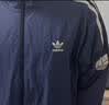 adidas通勤百搭三条纹休闲运动夹克外套男女春秋阿迪达斯三叶草   深靛蓝（推荐选大一码)   XL 实拍图