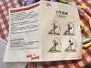 安踏竹节跳绳儿童3-6岁幼儿园专用初学小学生考试竞速运动不打结绳子 蓝莓蓝【拇指定位/可写名字】赠收纳袋 实拍图