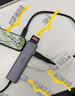 绿联USB+Type-C高速读卡器 SD/TF多合一 适用电脑苹果17/16/iPad/安卓手机 支持相机记录仪监控内存卡 实拍图