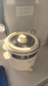 小熊（Bear）电煮锅 泡面火锅宿舍小电锅 电蒸锅 多功能家用电热锅 2.5L蒸煮一体 配不锈钢蒸笼2-3人用 E25H1 实拍图