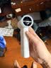 CUKTECH酷态科【新款二合一】CP手持小风扇Plus充电宝风扇二合一37h超长续航11m/s高速大风力随身便携 【白色】37h续航+11m/s高速 10000mAh 风扇+充电宝二合一 实拍图