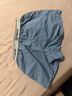 BXMAN宽松男士内裤男平角裤纯棉梭织阿罗裤短睡裤加大 EW550015 L 实拍图