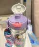 babycare儿童水杯二合一户外运动水杯吸管杯直饮幼儿园水壶600mL上学专用 实拍图