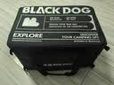 black dog黑狗战术收纳包超大容量可折叠杂物袋户外露营装备整理箱 大号 实拍图