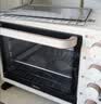 美的（Midea）电烤箱家用30L大容量 可定时可长通 上下独立控温 四旋钮易操控 含钛烤管 PT3031 浅杏色 30L 实拍图