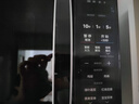 美的（Midea）微波炉烤箱一体机 小型家用平板易洁烧烤智能解冻20升微波炉  光波加热2026新款（M1-L201B二代） 实拍图