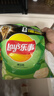 乐事（Lay's）薯片 黄瓜味 135克 休闲零食 膨化食品 实拍图