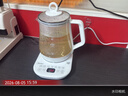 美的（Midea）有钛全自动养生壶煮茶壶恒温烧水壶0胶水0涂层调奶器花茶壶电水壶煮茶壶1.5LMK-YSP1508-T 实拍图