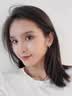 QMXDS999纯银耳钉女士养耳洞睡觉免摘2026新款高级感水滴百搭耳环 s999足银水滴耳钉 小号一对 实拍图