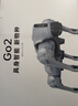 宇树（Unitree）Go2 四足机器狗 AI大模型 仿生陪伴机器人   语音交互  Go2 X 新品【可开发版】 实拍图