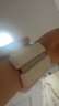 乐系（lexi）负重手环可调节脚环小巧硅胶运动健身器材女练手臂薄背 米色2磅 实拍图