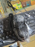 罗技（Logitech）MK121P（同MK120外观） 有线键鼠套装 鼠标键盘套装108键全尺寸 商用办公电脑  黑色 实拍图