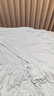 无印良品里外全棉棉花夏被空调被 双人夏凉被夏天薄被子 200*230cm 实拍图
