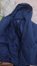 京东京造【智暖衣】外套男士夹克加厚冬季防泼水休闲服饰棉服 藏青色 XL 实拍图