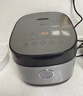 美的（Midea）电饭煲电饭锅4-5人家用5升大容量 炫彩大屏金属机身大火力煮饭锅智能预约微压MB-RE517 实拍图