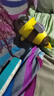 网红小鲨bee搞怪创意毛绒公仔抱枕生日情人节礼物鲨鱼蜜蜂玩偶 鲨鱼&Bee 23厘米 实拍图