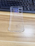 斯得弗适用苹果16手机壳iPhone16保护套超薄透明无边框简约防摔晶镀裸感硬壳男女款-冰晶透明 实拍图