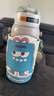 babycare儿童保温杯水壶吸管杯大宝宝学饮不锈钢三合一上学600ml 实拍图