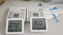 小米智能温湿度计3 工业级高精度数字传感器 独特表情设计 接入米家生态 持久续航 历史数据存储 实拍图