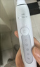 飞利浦（PHILIPS）【七夕情人节礼物】声波电动牙刷钻石3系 5倍洁齿5种模式 洁净亮白2刷头 送男士/女友 HX5181/01白 实拍图