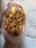 三只松鼠手剥巴旦木500g/袋装SS级坚果炒货干果扁核桃杏仁零食送礼 实拍图