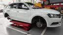 韩泰（Hankook）汽车轮胎 195/65R15 91H K415 原配宝来/高尔夫/朗逸/雷凌 实拍图