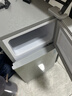 华宝小冰箱迷你小型家用冷藏冷冻两用一级能效出租房宿舍用办公室节能省电双门电冰箱 【店长推荐】58L银色【一级能效】 实拍图