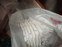 好奇（Huggies）金装小黑洞纸尿裤NB80片(5kg以下)尿不湿【速干不易红】 实拍图