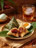 诸老大早餐粽子  中华老字号 经典豆沙甜粽 100g×6只 嘉兴特产 实拍图