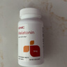 GNC健安喜褪黑素片120片 改善睡眠缓解失眠助眠舒缓情绪 成人倒时差 3mg* 120片*1瓶 实拍图