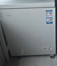 海尔（Haier）142L单温小冰箱冰柜小型家用小冰柜冷柜冷冻冷藏转换一级能效减霜大容量PCM内胆W9D升级款 实拍图