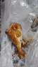 Jidaocook空气炸锅专用纸方形硅油吸油纸锡纸盘锡箔纸烘焙烤箱炸锅垫纸铝箔 本色【加厚加大-加高边缘】 100只 实拍图
