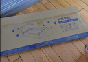 贝怡熊Beeio【分床神器】分床神器婴儿童床上隔板防压挡板防掉床护栏床围栏 浅灰色1.9米【免打孔 安全防压】 实拍图