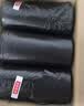 京东京造 背心式垃圾袋45*60cm*300只双面1.6丝 手提厨房家用加厚袋中号 实拍图